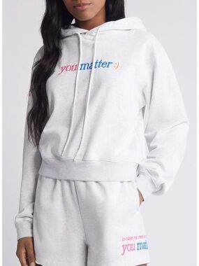 The Mayfair Group | You Matter Hoodie | Grey / Size M/L